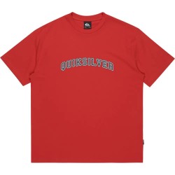 тениска,мъжки,тениски,quiksilver,pto,fare,well,short,sleeve,t,shirt,salsa,(red)