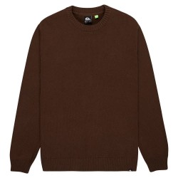 блуза,мъжки,пуловери,quiksilver,salt,water,sweatshirt,brown,(chocolate,brown)