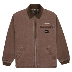 яке,мъжки,якета,quiksilver,shaper,padded,jacket,chocolate,brown