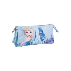 канцеларски,принадлежности,cerdá,frozen,pencil,case,3,compartments,blue,(multicolor)