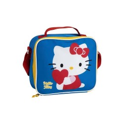 Чанта Hello kitty Hello Kitty Lunch bag - Blue (Multicolor) чанта,раници,hello,kitty,hello,kitty,lunch,bag,blue,(multicolor)