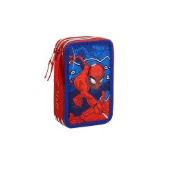 канцеларски,принадлежности,cerdá,spiderman,pencil,case,red,blue,(multicolor)