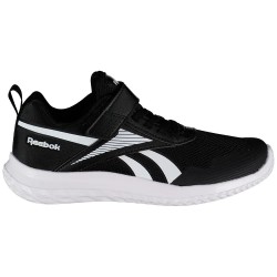 маратонки,детски,маратонки,reebok,rush,runner,5,elastic,lace,&,top,strap,trainers,black,black,white