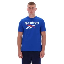 тениска,мъжки,тениски,reebok,classics,bruno,big,logo,short,sleeve,t,shirt,vector,blue