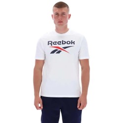 тениска,мъжки,тениски,reebok,classics,bruno,big,logo,short,sleeve,t,shirt,white
