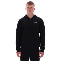 блуза,мъжки,пуловери,reebok,classics,colton,small,logo,full,zip,sweatshirt,black