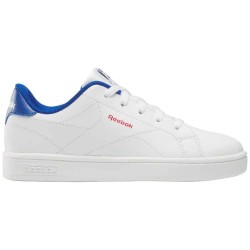 маратонки,детски,маратонки,reebok,classics,court,clean,trainers,white,vector,red,vector,blue