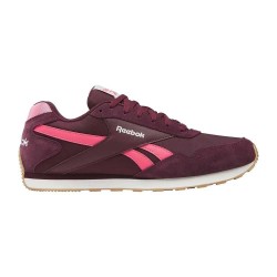 маратонки,дамски,маратонки,reebok,classics,glide,low,trainers,black,cherry,passion,pink,chalk