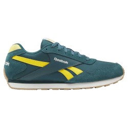 маратонки,дамски,маратонки,reebok,classics,glide,low,trainers,blue,(retro,teal,golden,haze,chalk)