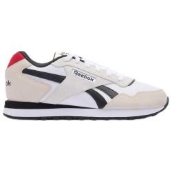 маратонки,мъжки,маратонки,reebok,classics,glide,trainers,white,vector,red,washed,black