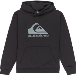 суичър,детски,блузи,quiksilver,comp,logo,hoodie,black
