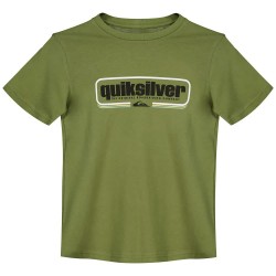 Тениска Quiksilver Ev Box Shaped short sleeve T-shirt - Green (Loden Green) тениска,мъжки,тениски,дамски,тениски,quiksilver,ev,box,shaped,short,sleeve,t,shirt,green,(loden,green)