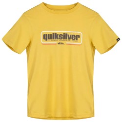 Тениска Quiksilver Ev Box Shaped short sleeve T-shirt - Yellow (Rattan) тениска,мъжки,тениски,дамски,тениски,quiksilver,ev,box,shaped,short,sleeve,t,shirt,yellow,(rattan)