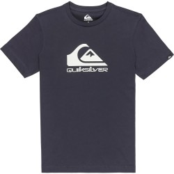 тениска,детски,тениски,quiksilver,ev,comp,logo,short,sleeve,t,shirt,dark,navy,(blue,grey)