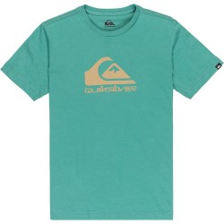 тениска,детски,тениски,quiksilver,ev,comp,logo,short,sleeve,t,shirt,deep,sea,(green)