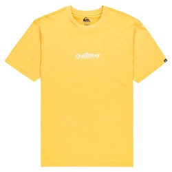 тениска,детски,тениски,quiksilver,ev,fineline,short,sleeve,t,shirt,rattan,(yellow)