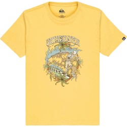 тениска,детски,тениски,quiksilver,ev,in,waves,short,sleeve,t,shirt,rattan,(yellow)