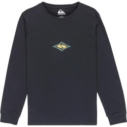 тениска,детски,тениски,quiksilver,ev,swell,ovation,long,sleeve,t,shirt,black
