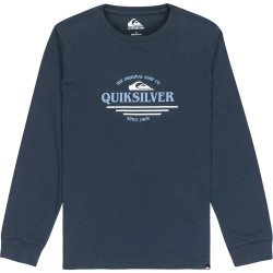 тениска,детски,тениски,quiksilver,ev,type,line,long,sleeve,t,shirt,dark,navy,(blue)