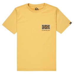 тениска,детски,тениски,quiksilver,evo,crisis,short,sleeve,t,shirt,rattan,(yellow)