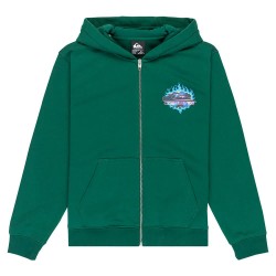 блуза,детски,блузи,quiksilver,graphic,full,zip,sweatshirt,trekking,green,(green)