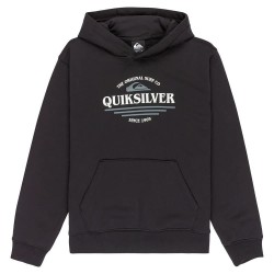 суичър,детски,блузи,quiksilver,graphic,hoodie,black