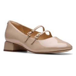 обувки,дамски,обувки,clarks,shoes,daiss30,shine,shoes,brown