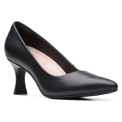 обувки,дамски,обувки,clarks,shoes,kataleyna,gem,heel,shoes,black