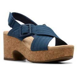 сандали,дамски,сандали,и,чехли,clarks,shoes,nerisa,west,wide,heel,sandals,blue