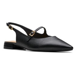 обувки,дамски,обувки,clarks,shoes,sensa15,shine,shoes,black,interest,(black)