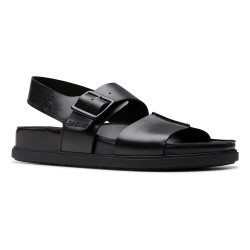 сандали,мъжки,сандали,clarks,shoes,torford,strap,sandals,black