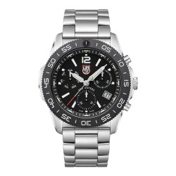 часовник,часовници,luminox,xs.3142,quartz,44mm,watch,silver