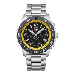 часовник,часовници,luminox,xs.3145,pacific,diver,chronograph,3140,series,44mm,watch,silver