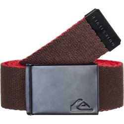 колан,колани,quiksilver,the,jam,5,belt,chocolate,brown,salsa,(brown)