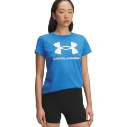 тениска,дамски,тениски,under,armour,live,sportstyle,graphic,t,shirt,blue,(blue)
