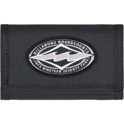 портфейли,и,портмонета,billabong,tribong,patch,wallet,black