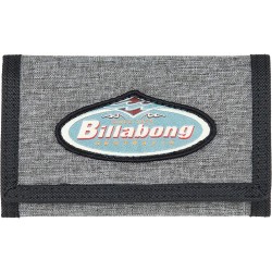 портфейли,и,портмонета,billabong,tribong,patch,wallet,grey,heather