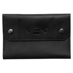 Billabong Check Please woman wallet - Black (Black Pebble) портфейли,и,портмонета,billabong,check,please,woman,wallet,black,(black,pebble)