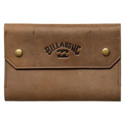 Billabong Check Please woman wallet - Brown (Sunburnt) портфейли,и,портмонета,billabong,check,please,woman,wallet,brown,(sunburnt)