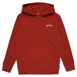 суичър,детски,блузи,billabong,arch,po,hoodie,red,(brick)