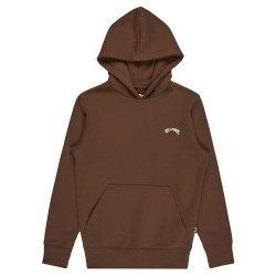 суичър,детски,блузи,billabong,arch,po,hoodie,brown,(dark,cedar)