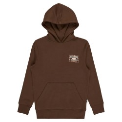 суичър,детски,блузи,billabong,foundation,po,hoodie,brown,(dark,cedar)