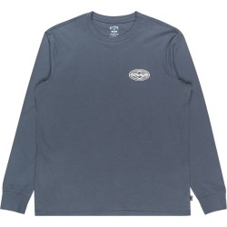 Тениска Billabong Diamond Vision long sleeve T-shirt - Blue / Grey (Ombre Blue) тениска,мъжки,тениски,billabong,diamond,vision,long,sleeve,t,shirt,blue,grey,(ombre,blue)
