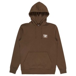 суичър,мъжки,пуловери,billabong,foundation,hoodie,dark,cedar,(brown)