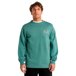 блуза,мъжки,пуловери,billabong,foundation,sweatshirt,sagebrush,(green)