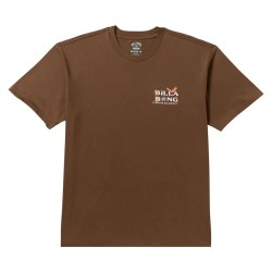 тениска,мъжки,тениски,billabong,land,to,sea,regular,fit,short,sleeve,t,shirt,rustic,brown