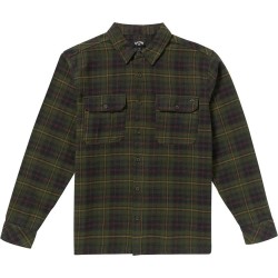 Риза с дълъг ръкав Billabong Offshore long sleeve shirt - Green (Black) риза,с,дълъг,ръкав,мъжки,ризи,billabong,offshore,long,sleeve,shirt,green,(black)