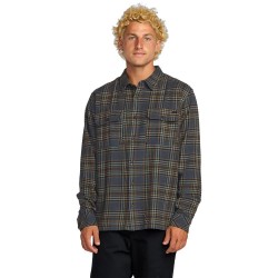 Риза с дълъг ръкав Billabong Offshore long sleeve shirt - Grey (Midnight) риза,с,дълъг,ръкав,мъжки,ризи,billabong,offshore,long,sleeve,shirt,grey,(midnight)