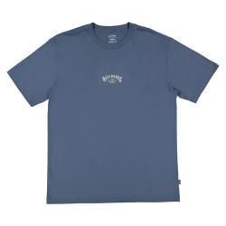 тениска,мъжки,тениски,billabong,rose,arch,regular,fit,short,sleeve,t,shirt,slate,blue,(blue)