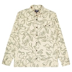 риза,с,дълъг,ръкав,мъжки,ризи,billabong,solana,cord,long,sleeve,shirt,chino,(beige)